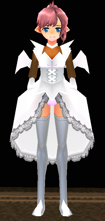 White Succubus Dress Equipped Front.png