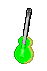 Inventory icon of Ukulele of Enthusiasm (Green)