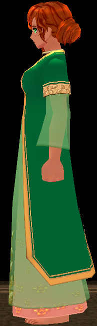 Equipped Portia Costume (Female Giants) viewed from the side