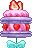 Icon of Strawberry Macaron Balloon (5 uses)