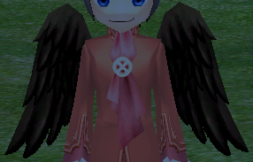 Black Cupid Wings Equipped Front Night.png