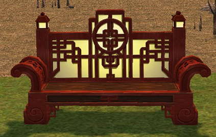 Building preview of Homestead Oriental Bench