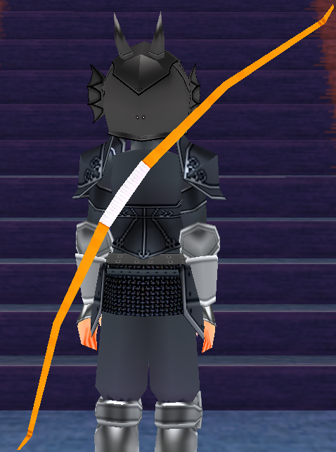 Sheathed Long Bow