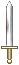 Icon of Practice Short Sword
