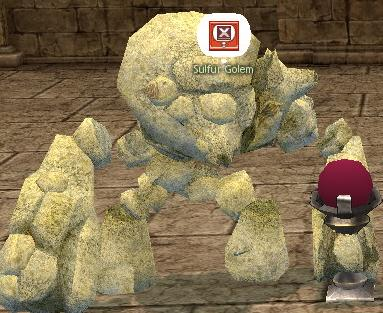 Picture of Sulfur Golem (Alchemy)