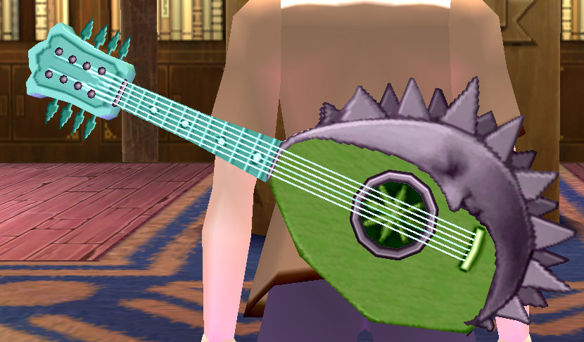 Sheathed Battle Mandolin