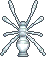 Inventory icon of Glowing Pot-Belly Spider Statue (Item)