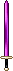 Inventory icon of Longsword (Purple Blade)