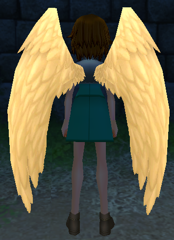 Yellow Angel Wings Equipped Back Night.png