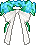 Clear Hydrangea Crown Halo