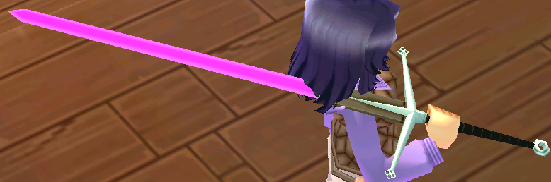 Claymore (Purple Blade) Equipped.png