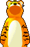 Icon of Tiger Robe