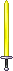 Inventory icon of Longsword (Yellow Blade)