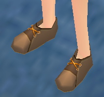 Equipped Shoes for Alchemist-in-Training viewed from an angle