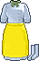 Icon of Tork's Refashioned Chef Uniform (F)