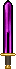 Inventory icon of Broadsword (Purple Blade)