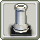 Building icon of Homestead Chess Piece - White Rook and Black Square