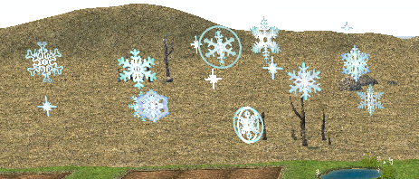 Building preview of Homestead Snowflake Flurry