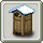 Building icon of Snow Trash Can