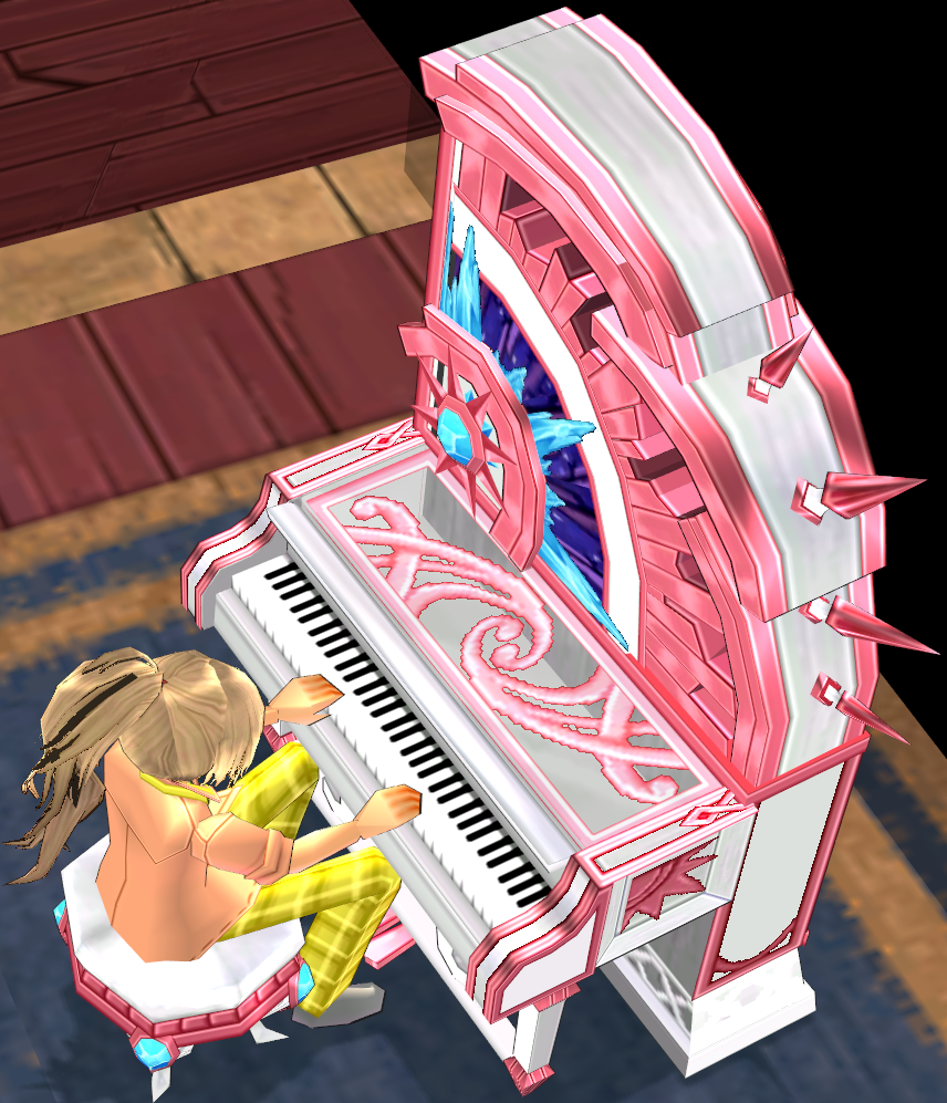 Seated preview of Solar Glory Piano