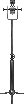 Icon of Standing Microphone