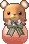 Icon of Bear Rag Doll
