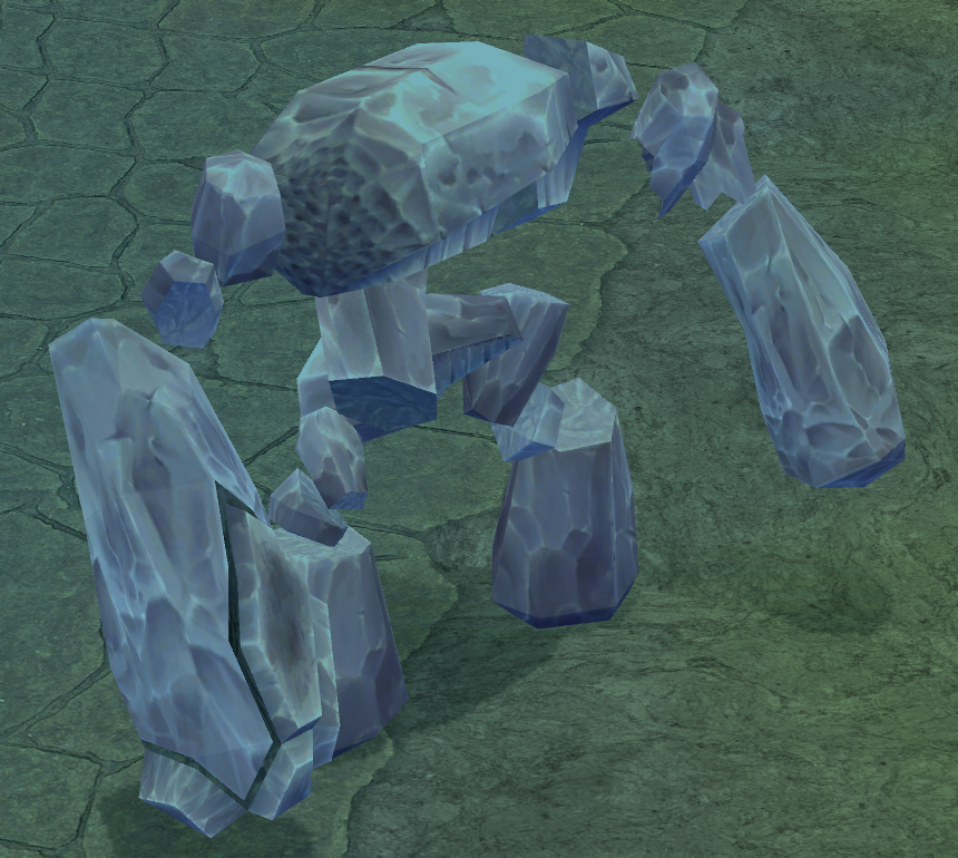 Picture of Golem (Light Blue)