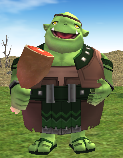 Building preview of Trading Post Ogre Figure