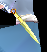 Sheathed Dagger