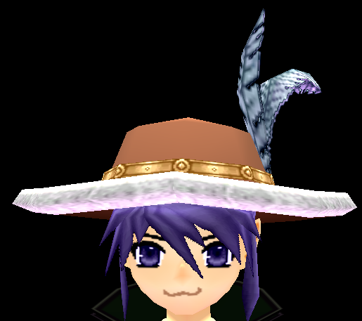 Romantic Feather Hat Equipped Front.png