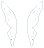 White Floral Fairy Wings.png