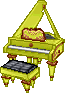 Building icon of Piano