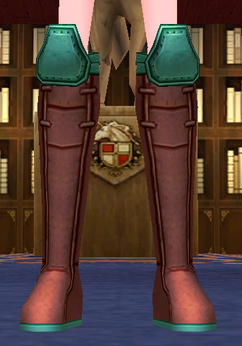 Tara Infantry Boots (F) Equipped Front.png