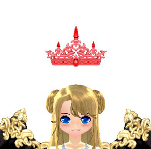 Summer Royal Crown Halo Equipped Front.png