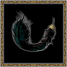 You expect me to believe this is what it looks like when the icon looks NOTHING like this? Also why did the Black Wizard approach Gilmore with a bunch of these anyways? Also Black Fur? more like Feather...