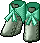 Icon of Lined Ribbon Shoes