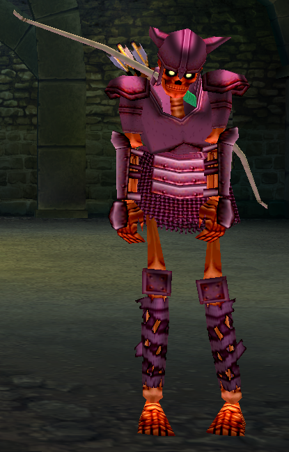 Picture of Red Skeleton (Full Armor)