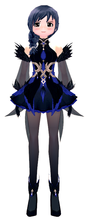 Crow Feather Dress (F) preview.png