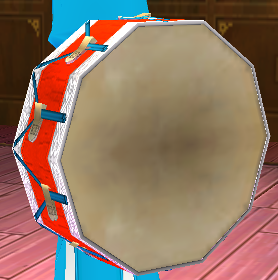 Sheathed Bass Drum