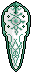 Inventory icon of Shield of Avon (White and Green Trim)
