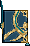 Icon of Enchanting Peacock Grimoire