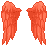 Icon of Carnelian Cupid Wings