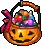 Inventory icon of Halloween Pumpkin Basket