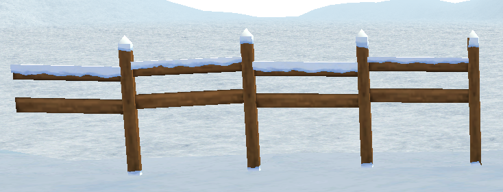 Building preview of Snowfield Fence