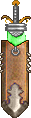Inventory icon of Dragon Slasher (Green Blade)
