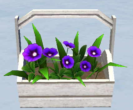Building preview of Homestead Morning Glory Flower Basket
