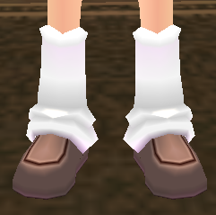 Equipped Nekone's Shoes viewed from the front