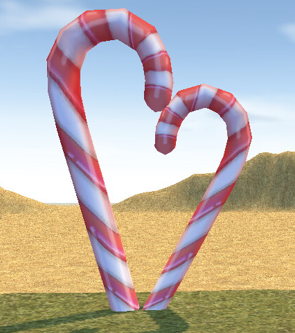 Building preview of Homestead Gigantic Lollipop (Heart)