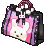 Inventory icon of Bunny Parka Outfit Shopping Bag (F)