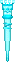 Inventory icon of Crown Ice Wand (Blue)